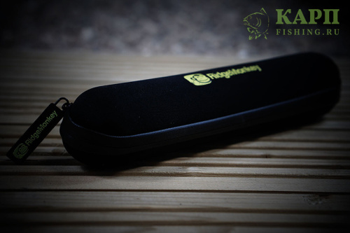 Прочный, жесткий футляр; надежная молния Чехол для фонаря RIDGE MONKEY Bivvy-Lite Case