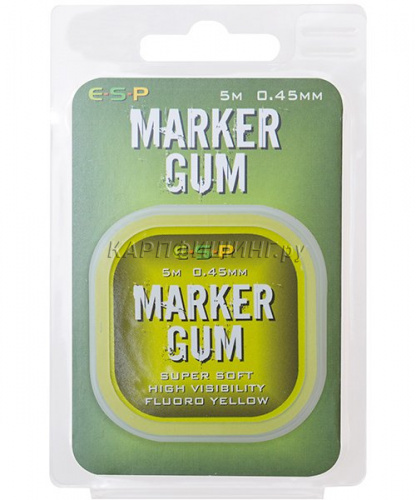 Маркерная нить ESP Marker Gum Yellow фото 3