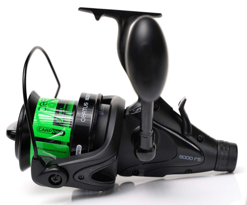Катушка карповая с байтранером Carp Pro Cratus 8000 FS фото 2