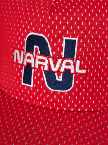 Кепка в сетку Narval Mesh Cap Red N 100% Polyester фото 4