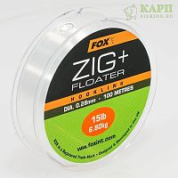 Леска для Зиг Рига Fox Zig Floater Line 0.28mm