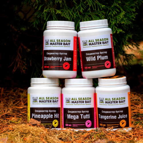 CarpTime MASTER BAIT Сподмастер Бустер Tangerine Juice (Мандариновый Сок) 500 мл фото 4