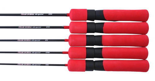 Удилище зимнее Team Dubna Vib Special Compact 57H (40гр.) фото 8