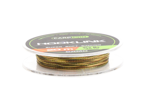 Поводковый материал Carp Pro Soft Coated Camo 20м  фото 2