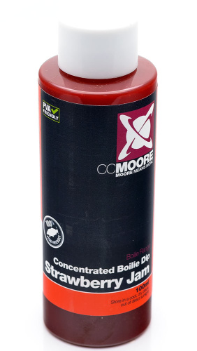 <strong>CCMoore STRAWBERRY JAM Dip</strong> - дип с ароматом Клубники. Новая линейка представляет собой акцент на растительные ингредиенты, в сочетании с молочным протеином, птичьим кормом и ореховым маслом. Также добавляются фруктовые экстракты и самая малость быстро усваиваемого рыбного протеина. Дип CCMoore STRAWBERRY JAM | КЛУБНИКА 100ml