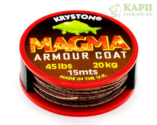 Поводковый материал в оплётке KRYSTON MAGMA Поводковый материал в оплётке KRYSTON MAGMA