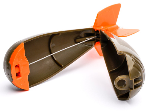 Prologic Airbomb Large - Кормушка-«бомба» Airbomb Shotgun невероятно расширяет ваши возможности по прикармливанию необходимого участка водоёма: независимо от того, нужно ли распределить прикормку по большой акватории, или же требуется точечный прикорм рабочей зоны, уникальная система открывания кормушки позволит без труда добиться результата. Ракета Prologic Airbomb L (Большая)