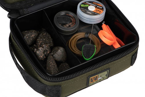 Сумка для грузил компактная FOX R-Series Compact Rigid Lead & Bits Bag фото 3