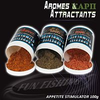 Fun Fishing Appetite Stimulator MARINE 100gr - Стимулятор аппетита МЯСНОЙ