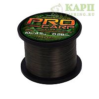 GARDNER PRO CARP 12lb 0,30mm DARK - Леска