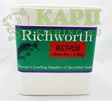 Микс для бойлов Richworth MULTI-PLEX Base Mix  2.5kg
