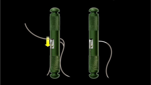 Korda Strippa Tool - Зачищатель оболочки фото 5