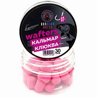 Вафтерсы Russian Baits Кальмар Клюква 14х11мм 30гр