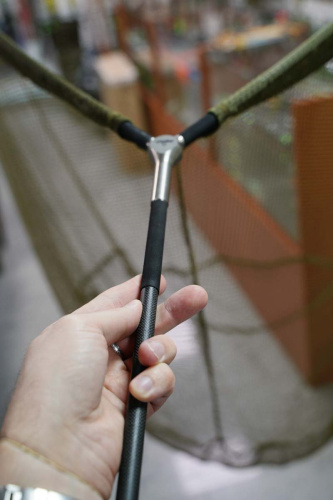 Подсак Century Carbon Titanium Landing Net 42 фото 6