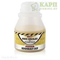 Дип Dynamite Baits WHITE CHOCOLATE & COCONUT CREAM | ШОКОЛАД и КОКОС 200ml