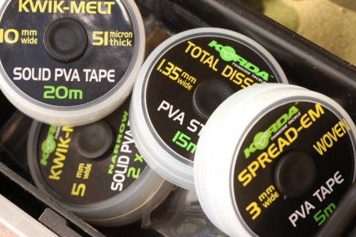 ПВА лента KORDA Spread EM PVA Tape 3mm фото 2