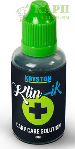<strong>Антисептик KRYSTON KLIN-IK</strong> - в считанные секунды стерилизует требующиеся участки. Klin-ik является «пронизывающим» средством, которое проникнет и вычистит основание ранки от засечки, обеспечив ее полную стерильность. Антисептик KRYSTON KLIN-IK