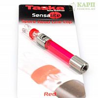 Taska Sensalite Line Clip Heads RED - Головка для мех сигнализатора