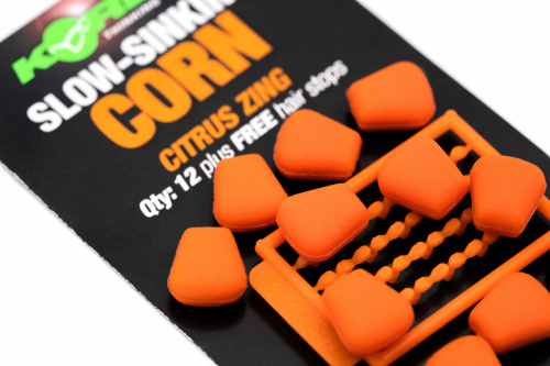 Искуственная кукуруза Korda Pop-Up Corn Citrus Zing Orange