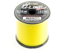 Леска карповая Gamakatsu G-Line Element Fluo Yellow