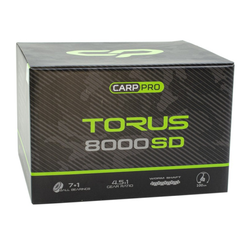 Катушка карповая Carp Pro Torus 8000 SD фото 8