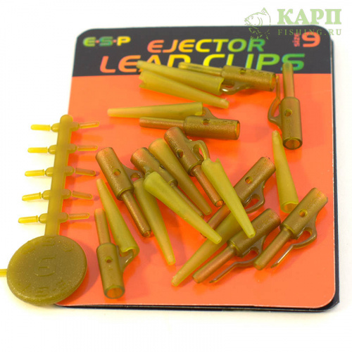 Безопасные клипсы набор ESP Ejector Lead Clips Green