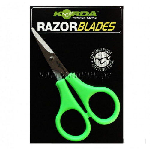 Korda Razor Blades - Ножницы для плетенки фото 5