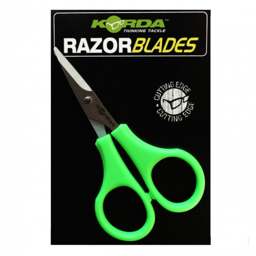 Korda Razor Blades - Ножницы для плетенки фото 5