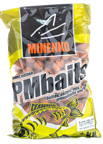 Бойлы Пылящие MINENKO Tutti Frutti (Фрукты) 1кг.
