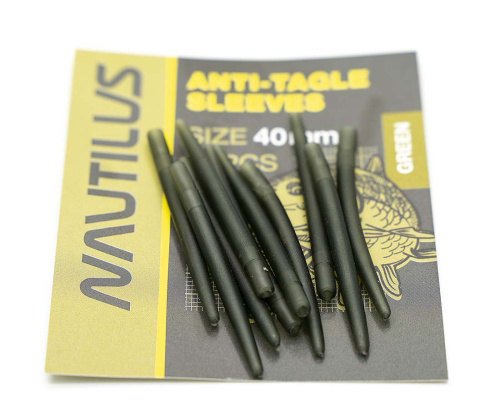 Отводчики для поводка Nautilus Anti Tangle Sleeves Green