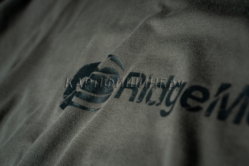 Футболка Ridge Monkey APEarel Dropback T-Shirt Grey фото 3