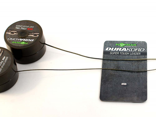 Лидкор без свинца Korda Dura-Kord Dyneema 15m фото 2