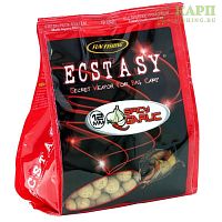Бойлы Fun Fishing  Ecstasy SPICY GARLIC | ОСТРЫЙ ЧЕСНОК 400gr