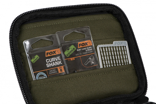 Сумка для грузил компактная FOX R-Series Compact Rigid Lead & Bits Bag фото 4