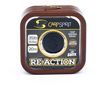 Поводковый материал БЕЗ оплётки Carp Spirit REACTION Braid