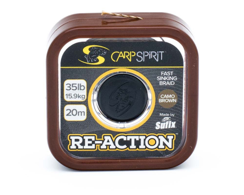 Поводковый материал БЕЗ оплётки Carp Spirit REACTION Braid