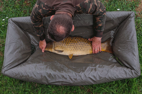 Карповый мат на ножках FOX Carpmaster Cradle Standart фото 10
