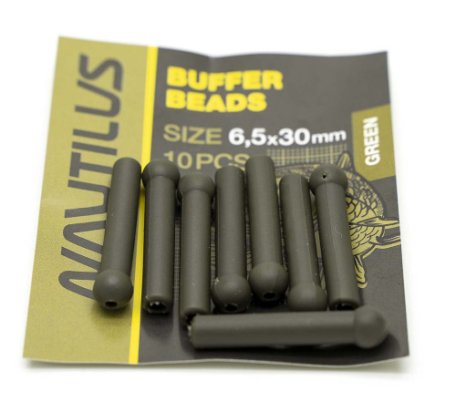 Отбойник Nautilus Buffer Beads 6,5*30мм Green