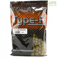 Бойлы Richworth TYPE-R Yellow Passion ЖЕЛТАЯ СТРАСТЬ 1kg