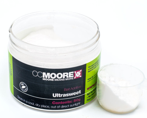 CCMoore Ultrasweet 50gr - высококонцентрированный порошкообразный подсластитель Подсластитель CCMoore Ultrasweet 50гр