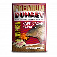 Прикормка Дунаев Premium Карп Сазан Кукуруза 1кг