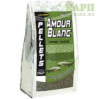 Пеллетс на амура Fun Fishing GAZON | ТРАВА 6mm 1kg