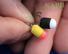 Стопора для бойлов куполообразные короткие AVID CARP Sight Stops Short YELLOW