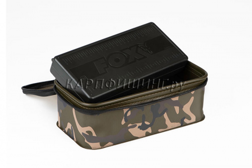 Камуфляжная коробка для оснасток и сумка для снастей FOX Aquos Camo Rig Box & Tackle Bag фото 8