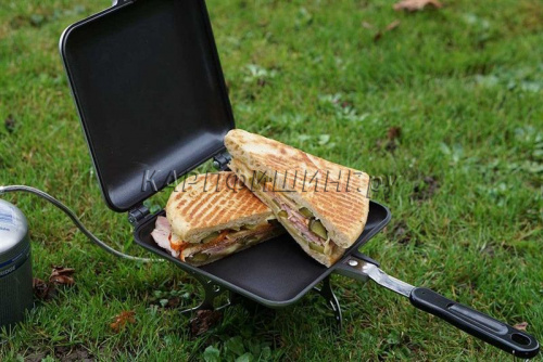 Тостер RIDGE MONKEY The Classic Deep Fill Sandwich Toaster фото 3