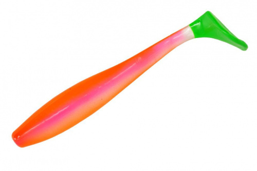 Приманка силиконовая Narval Choppy Tail 14cm #033-Candy фото 2