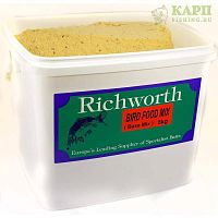 Микс для бойлов Richworth BIRD FOOD Base Mix 5kg - ПТИЧИЙ КОРМ