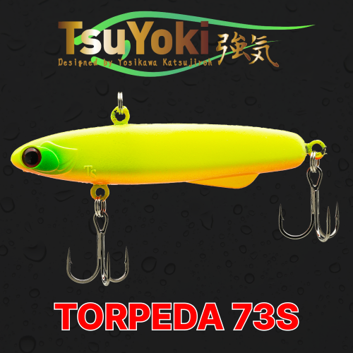 Раттлин TsuYoki TORPEDA 73S SOFT AL011 Раттлин TsuYoki TORPEDA 73S SOFT AL011