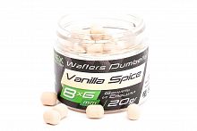 Вафтерсы ZEMEX Wafters Dumbells Vanilla Spice (Ваниль-Специи) 8x6mm