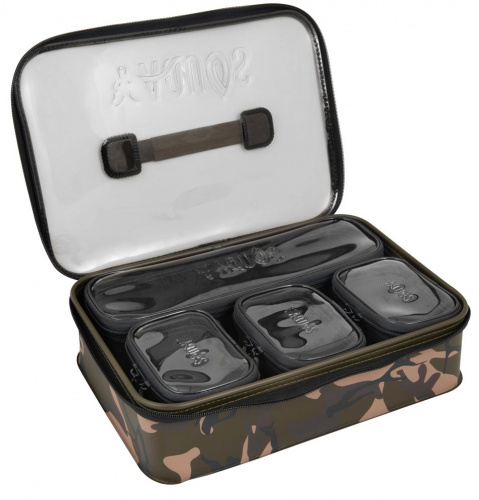 Набор водонепроницаемых сумок FOX Aquos Camo Accessory Bag System фото 2